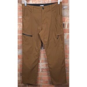 Off the Grid Trailblazer Pro Mens 32x30 Brown Hiking Pants